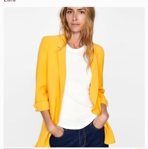 Zara **BLACK** blazer